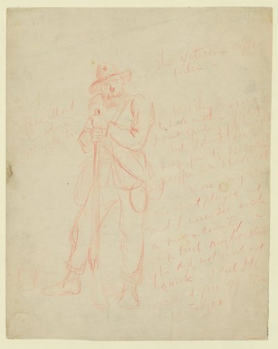 Coffee All Out and Nowhere to Straggle To by Alfred Rudolph Waud